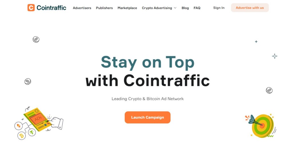 Cointraffic RWA Ad Networks