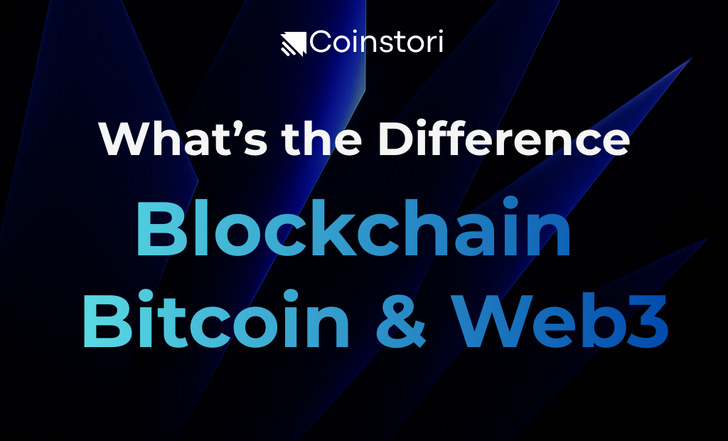 blockchain vs bitcoin vs web3