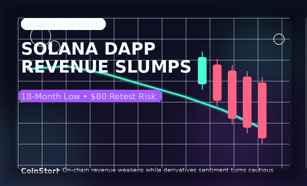 SOLANA DAPP REVENUE