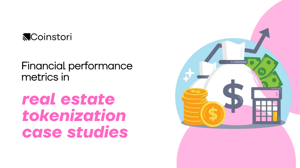 Financial performance metrics in real estate tokenization case studies