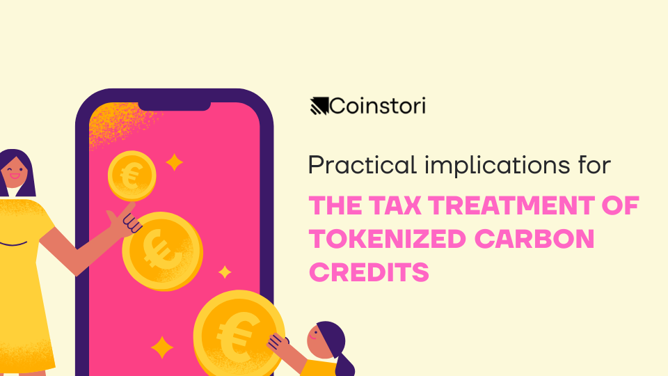 Practical implications for the tax treatment of tokenized carbon credits