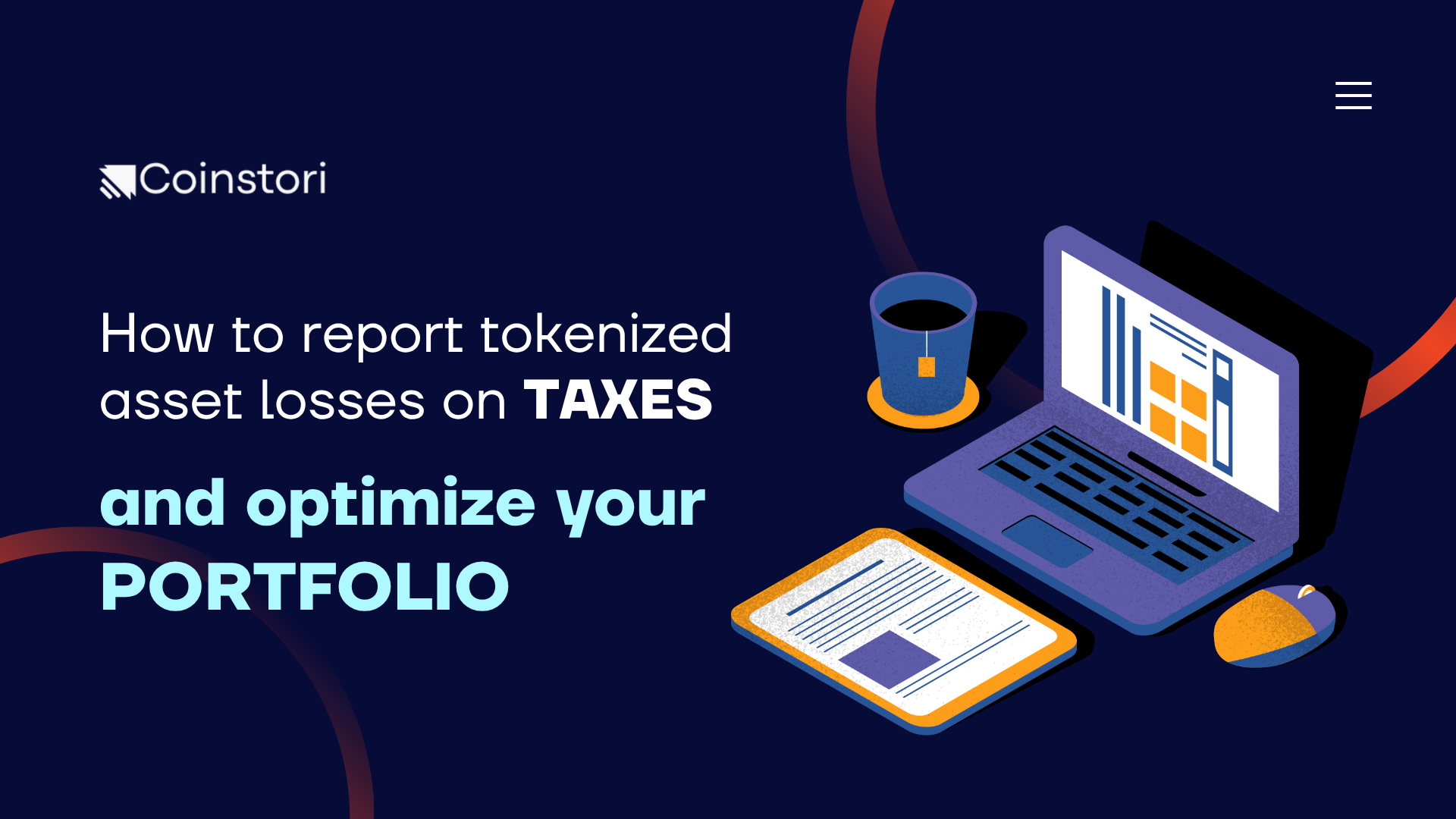 How to report tokenized asset losses on taxes and optimize your portfolio