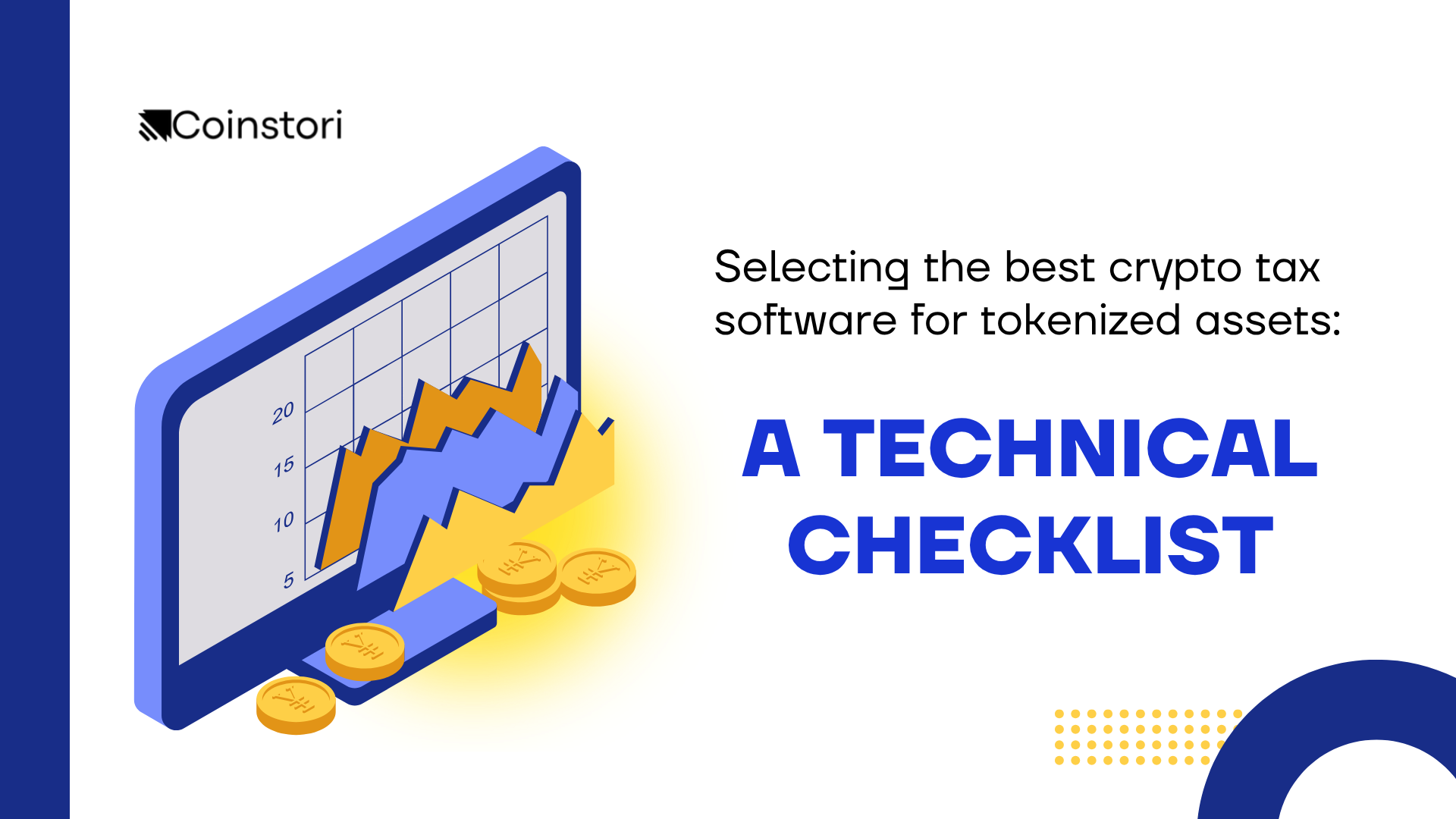 Selecting the best crypto tax software for tokenized assets: A technical checklist