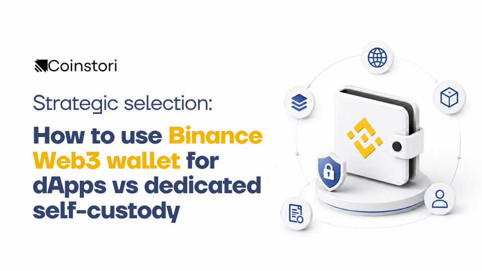 Strategic selection: How to use Binance Web3 wallet for dApps vs dedicated self-custody