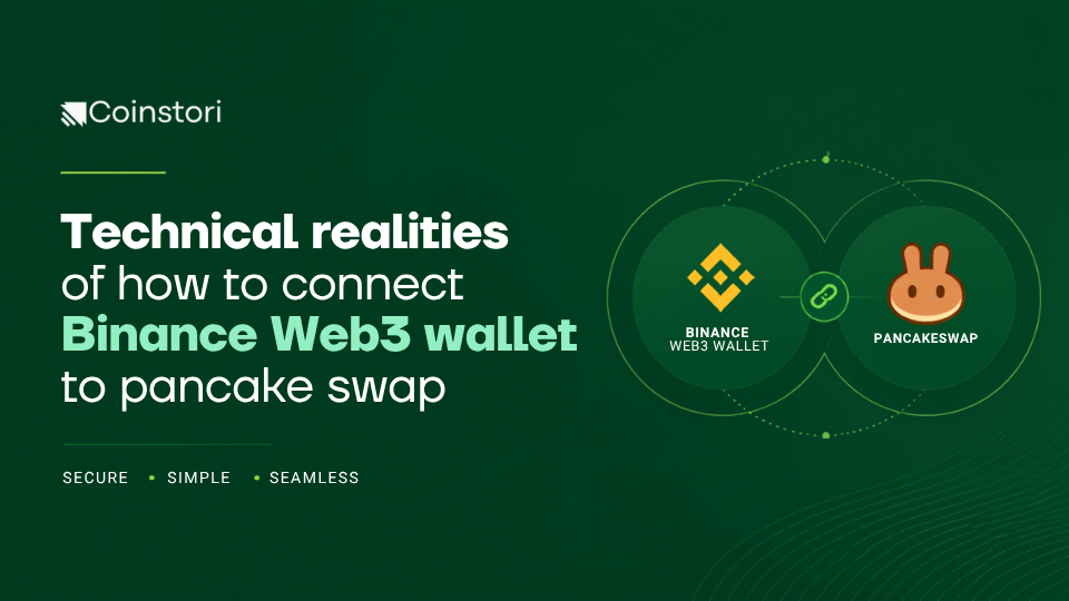 Technical realities of how to connect Binance Web3 wallet to pancake swap