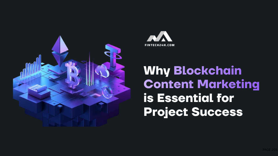 Why Blockchain Content Marketing is Essential for Project Success