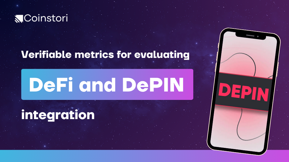 Verifiable metrics for evaluating DeFi and DePIN integration