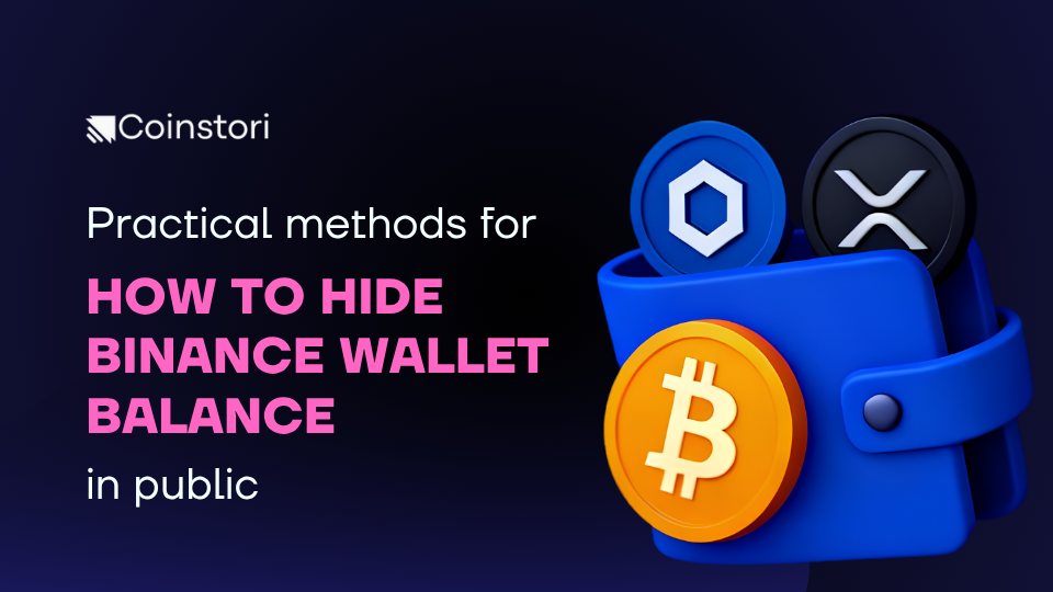 Practical methods for how to hide Binance wallet balance in public