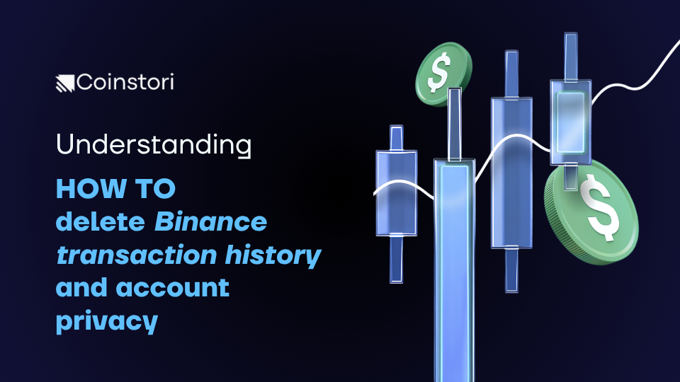 Understanding how to delete Binance transaction history and account privacy