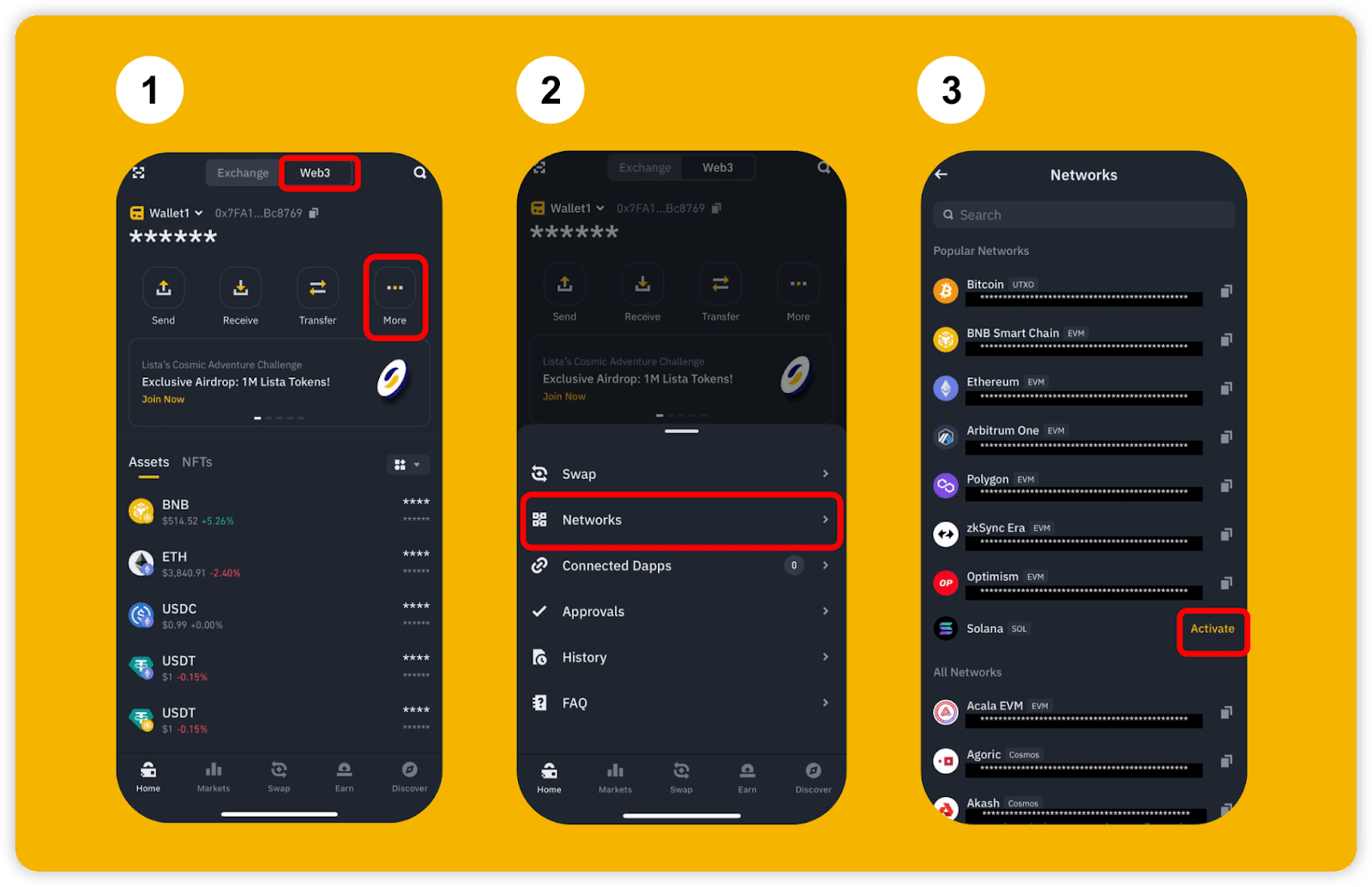 Binance Web3 Wallet Completes Integration of Solana Network | Binance Support