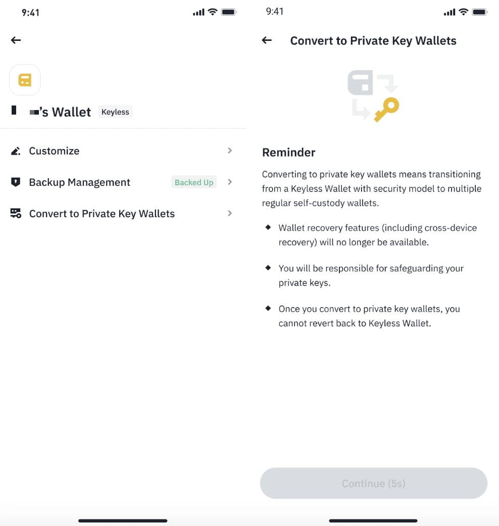 Frequently Asked Questions on Binance Wallet | Binance Wallet,Binance self custody,Binance Custody