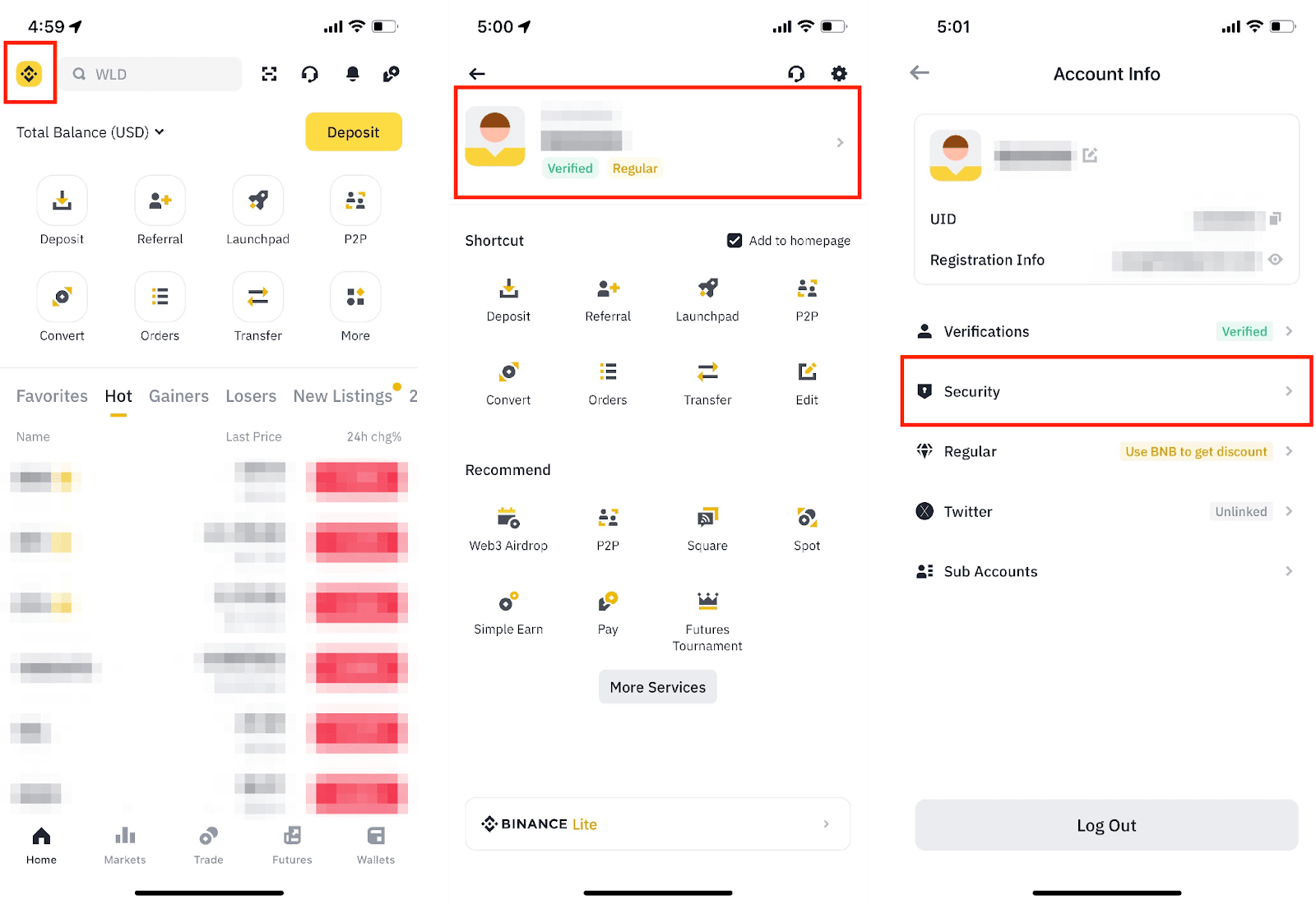 Cách kích hoạt tính năng Xác thực hai yếu tố (2FA) của Google Authenticator trên ứng dụng Binance | Binance Support