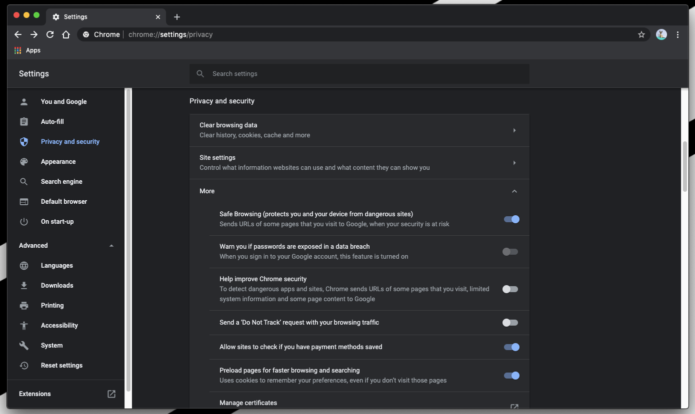 How to Improve Privacy and Security of Chrome on Computer