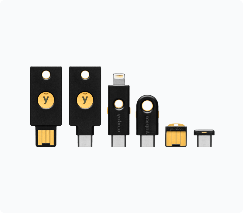 Khóa bảo mật YubiKey của Yubico - DigiBit