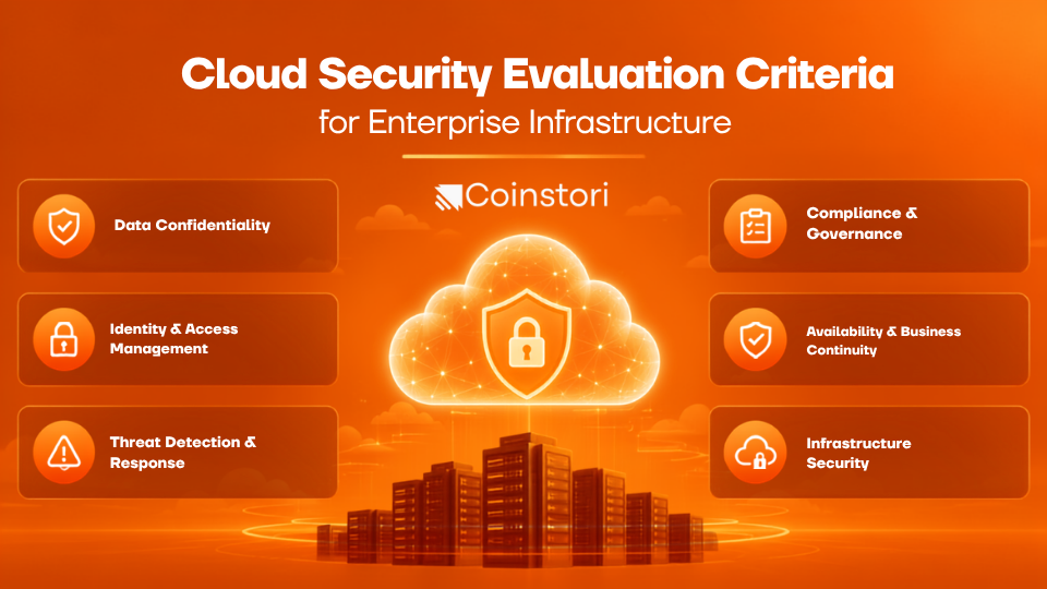 Cloud security evaluation criteria for enterprise infrastructure