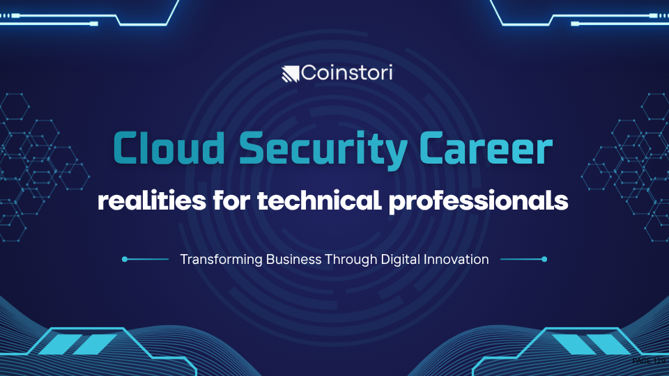 Cloud security career realities for technical professionals