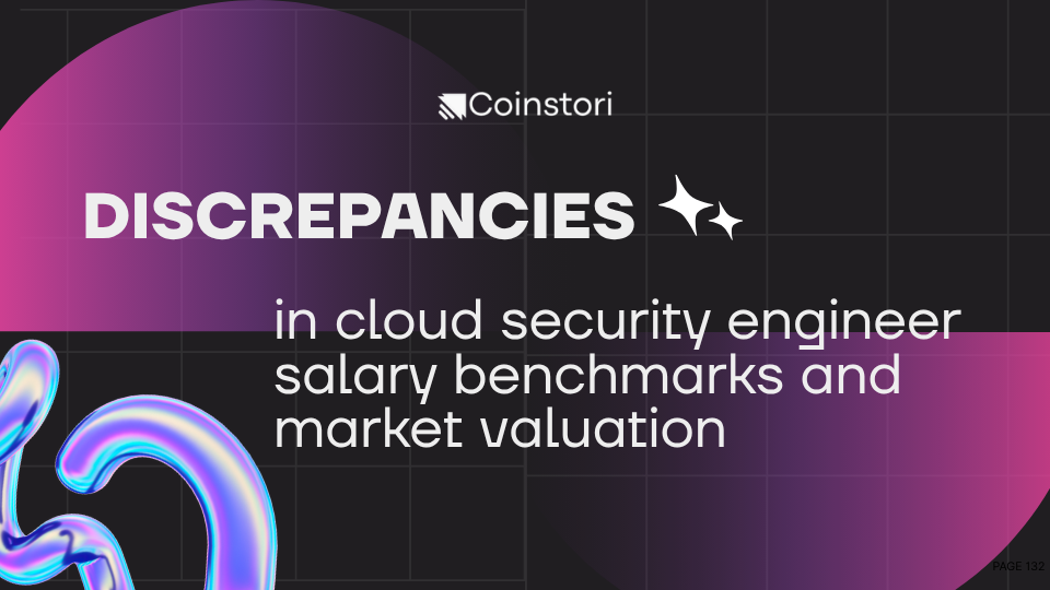 Discrepancies in cloud security engineer salary benchmarks and market valuation