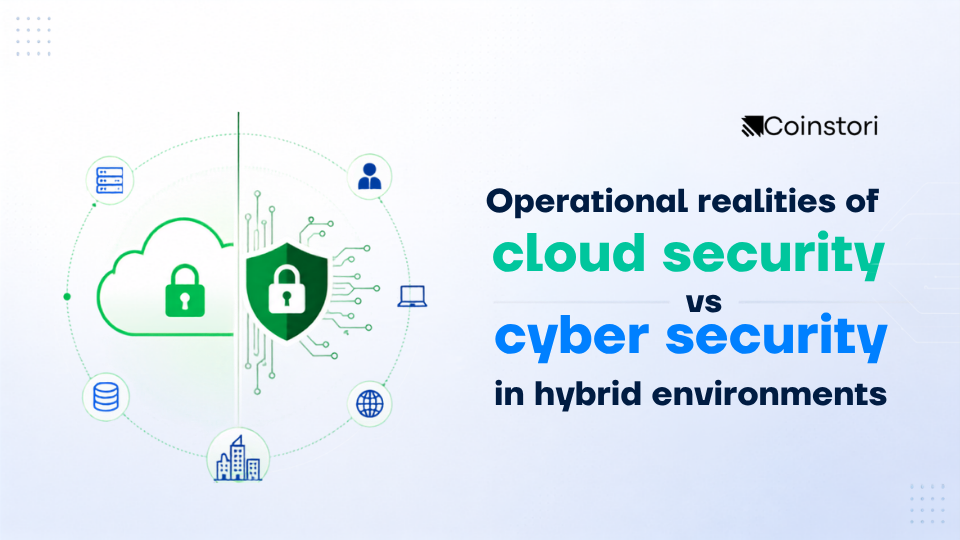 Operational realities of cloud security vs cyber security in hybrid environments