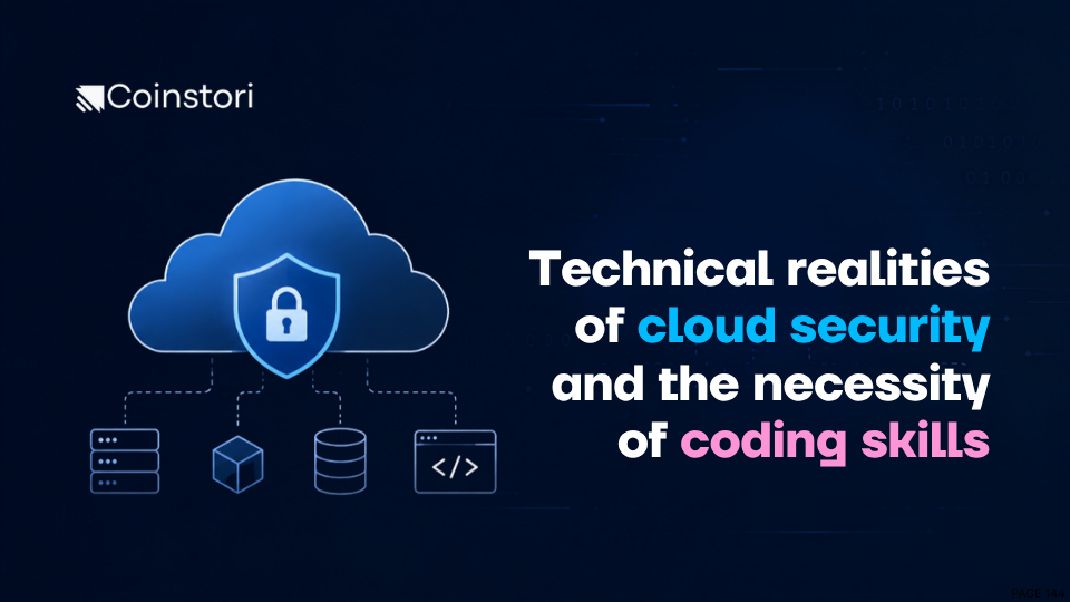 Technical realities of cloud security and the necessity of coding skills