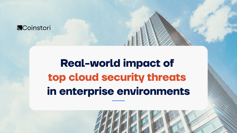 Real-world impact of top cloud security threats in enterprise environments