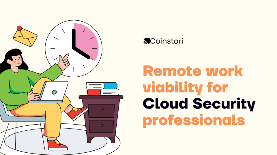 Remote work viability for cloud security professionals