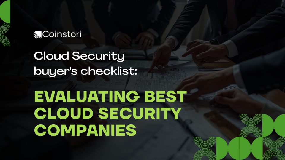 Cloud security buyer's checklist: Evaluating best Cloud Security companies