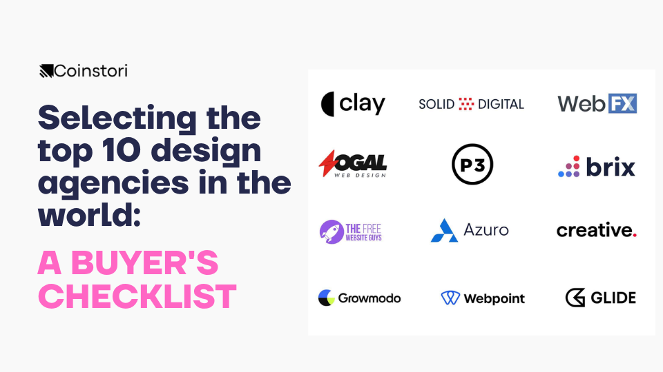 Selecting the top 10 design agencies in the world: a buyer's checklist