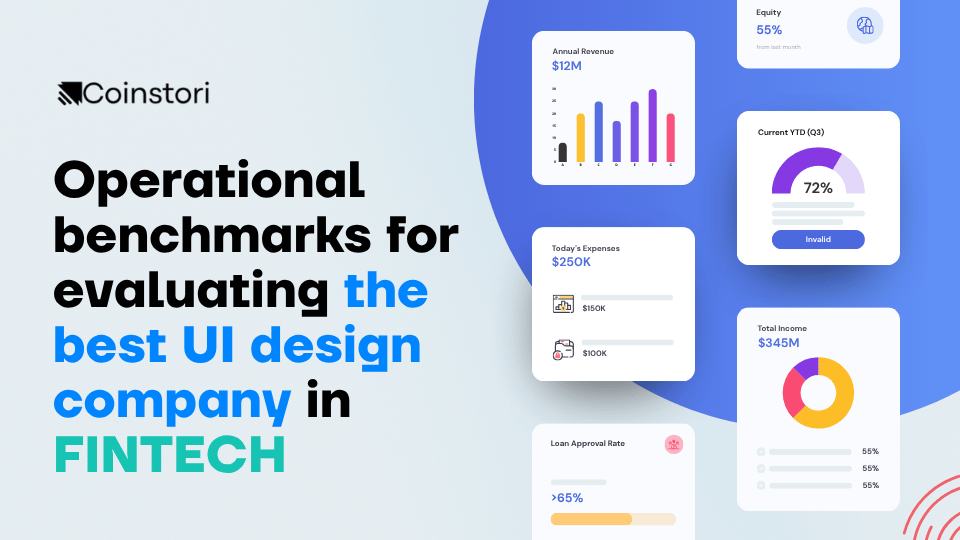 Operational benchmarks for evaluating the best UI design company in fintech