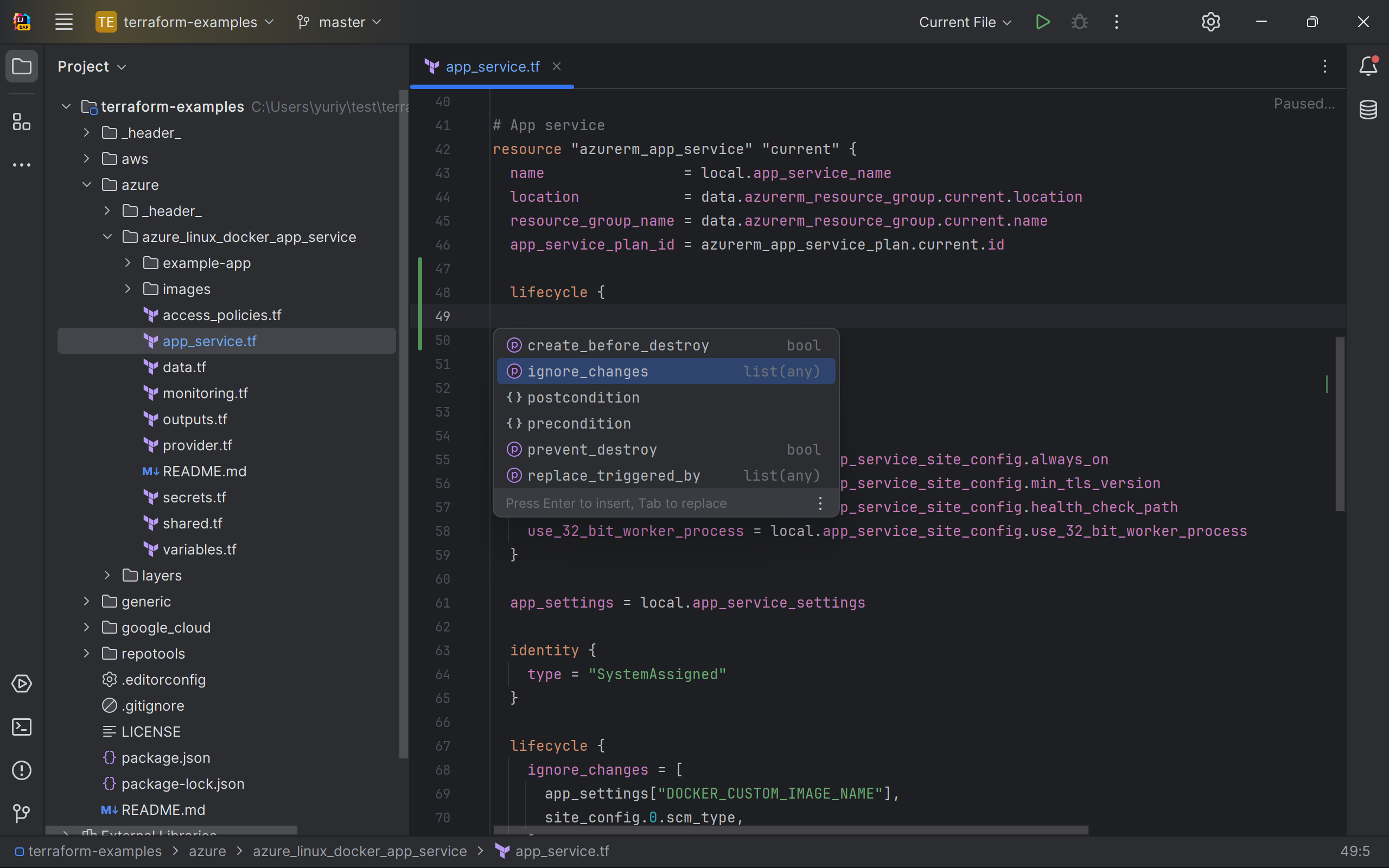 Terraform and HCL Plugin for JetBrains IDEs | JetBrains Marketplace