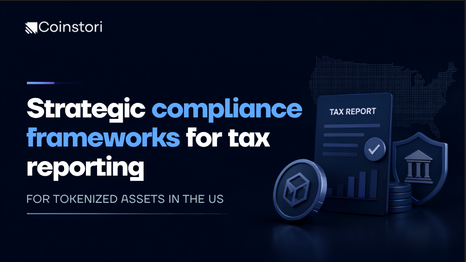 Strategic compliance frameworks for tax reporting for tokenized assets in the US