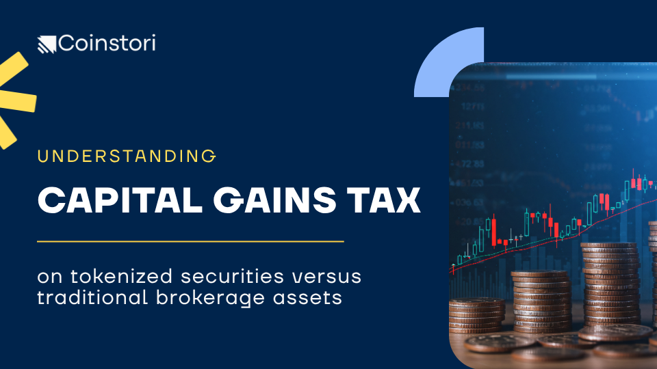 Understanding capital gains tax on tokenized securities versus traditional brokerage assets