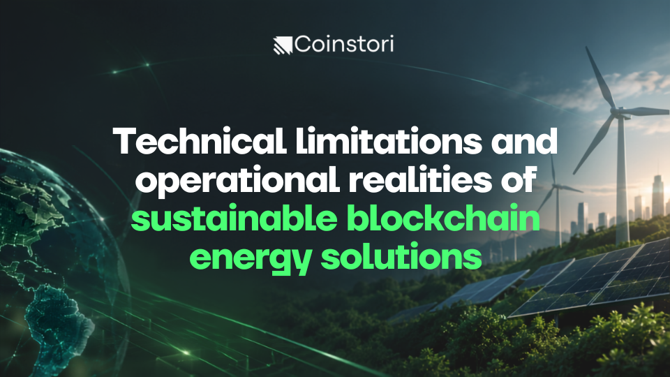 Technical limitations and operational realities of sustainable blockchain energy solutions