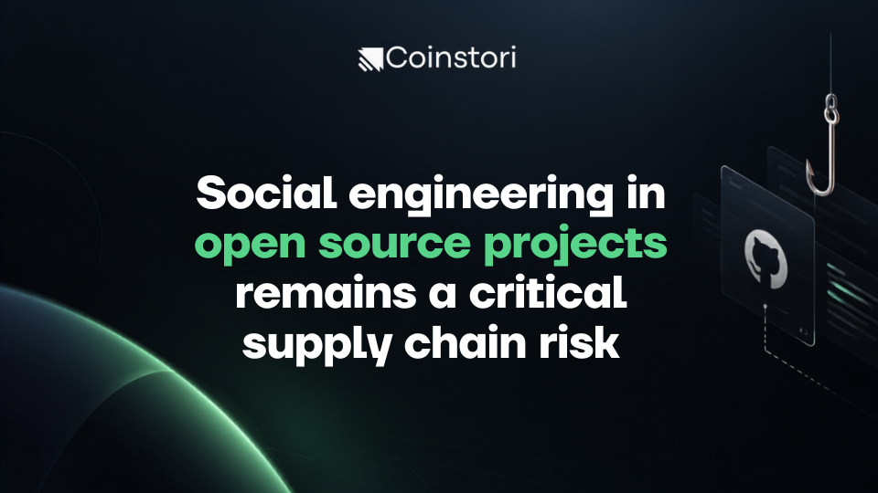 Social engineering in open source projects remains a critical supply chain risk