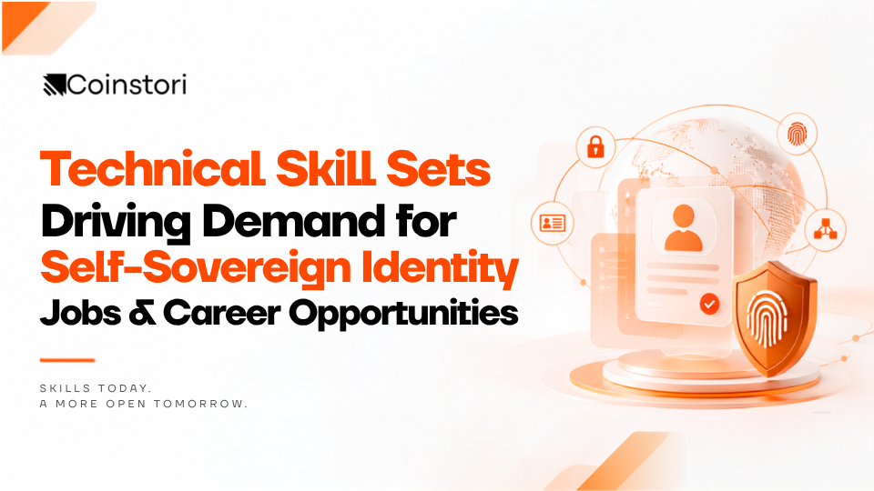 Technical skill sets driving demand for self-sovereign identity jobs & career opportunities