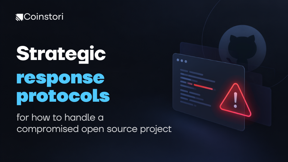 Strategic response protocols for how to handle a compromised open source project