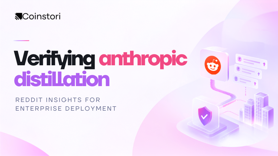 Verifying anthropic distillation reddit community insights for enterprise deployment