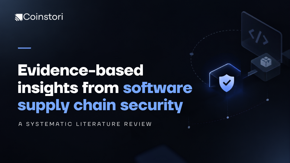 Evidence-based insights from software supply chain security a systematic literature review