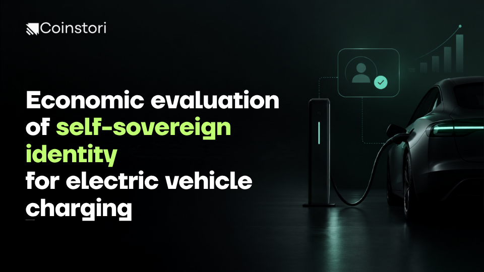 Economic evaluation of self-sovereign identity for electric vehicle charging