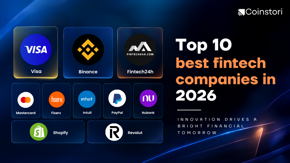 Top 10 best Fintech Companies in 2026: Leaders shaping the future of finance