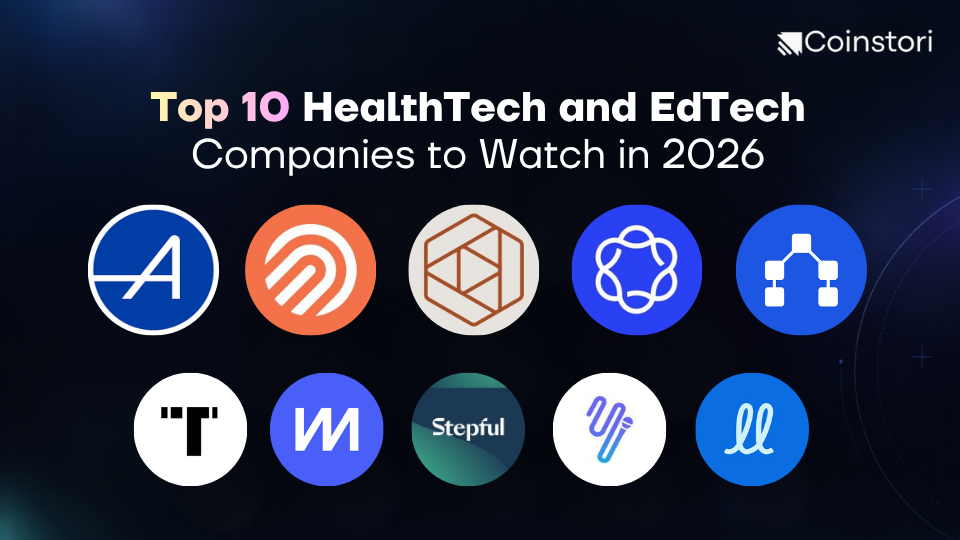 Top 10 HealthTech and EdTech companies to watch in 2026