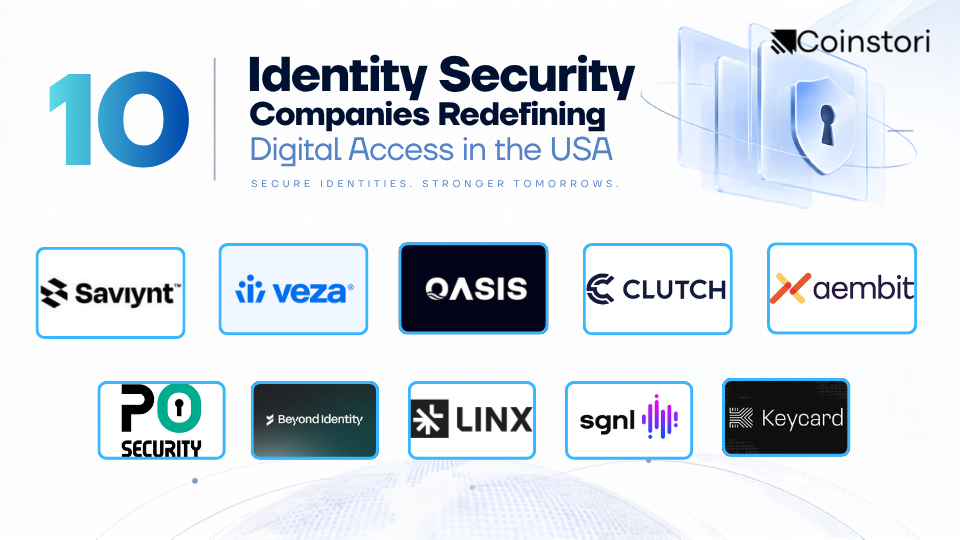 Top 10 identity security companies redefining digital access in the USA