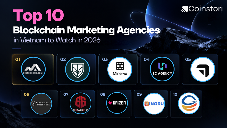 Top 10 blockchain marketing agencies in Vietnam to watch in 2026