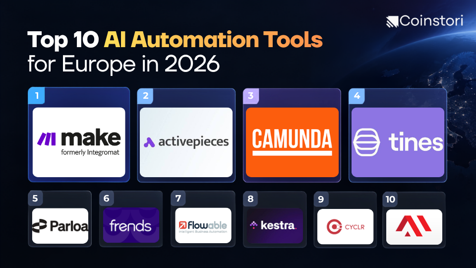 Top 10 AI automation tools for Europe in 2026