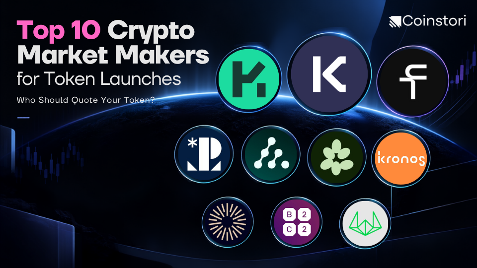 Top 10 crypto market makers for token launches: Who should quote your token?