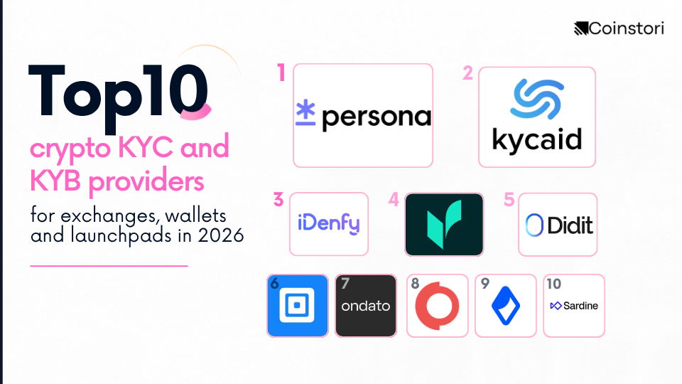 Top 10 crypto KYC and KYB providers for exchanges, wallets and launchpads in 2026