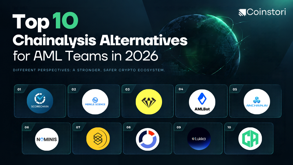 Top 10 chainalysis alternatives for AML teams in 2026