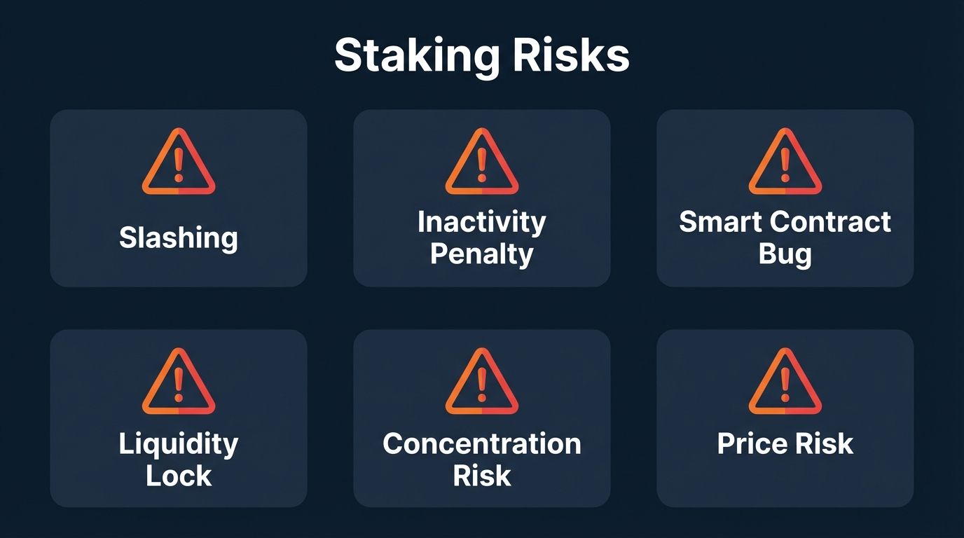Evaluating slashing risks in custodial staking - Institutional liquidity trends reshaping the modern Binance staking guide