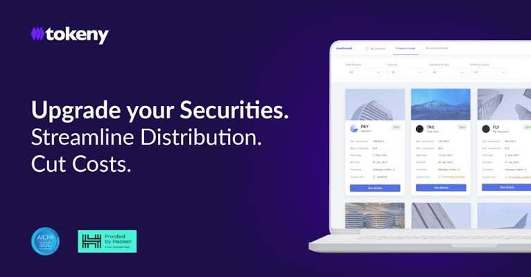 Tokeny — Token and Compliance Layer - Top 10 RWA tokenization companies by layer of the stack