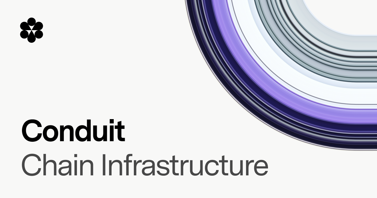 Conduit - Top 10 stablecoin infrastructure providers for B2B products