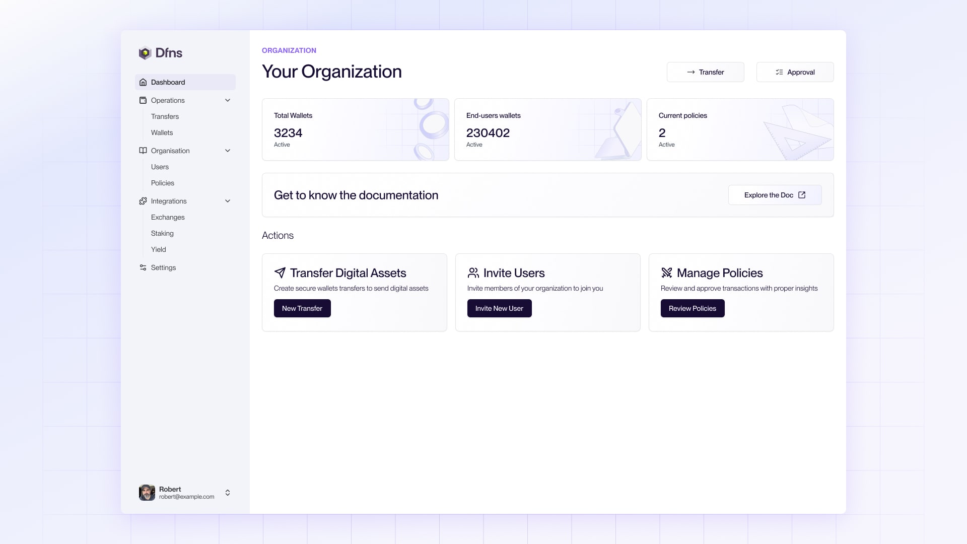 DFNS - Top 10 wallet-as-a-Service and MPC providers for developers